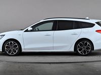 Used Ford Focus ST-Line X 120 HP (88 kW) 2019 White Estate