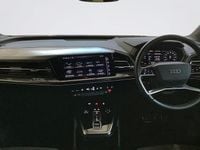 Used Audi Q4 e-tron S-Line 150 kW (204 HP) 2022 Black SUV