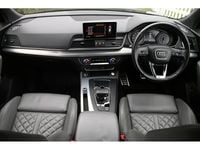 Używany Audi SQ5 Design 354 KM (260 kW) 2017 Czarny SUV