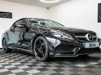 Używany Mercedes E220 AMG 2013 Czarny Kabriolet