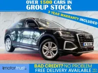 Used Audi Q2 Sport 110 HP (80 kW) 2022 Black SUV