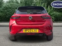 Used Vauxhall Corsa Ultimate 131 HP (96 kW) 2023 Red Hatchback