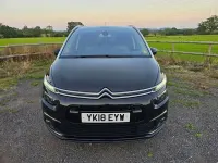 Used Citroën Grand C4 Picasso Flair 2018 Black MPV