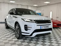 Used Land Rover Range Rover evoque First Edition 2019 White SUV