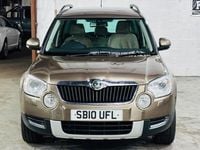 Used Skoda Yeti Elegance 2010 Brown SUV