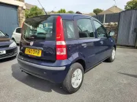 Used Fiat Panda Active 54 HP (39 kW) 2010 Blue Hatchback