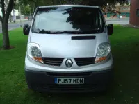 Used Renault Trafic 2007 Silver MPV