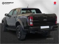 Used Ford Ranger Raptor 2019 Black Pickup