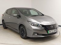 Used Nissan Leaf N-Connecta 110 kW (150 HP) 2022 Grey Hatchback