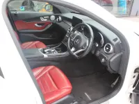 Used Mercedes C220 AMG Line Premium Plus 2016 White Sedan