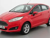 Used Ford Fiesta Zetec 82 HP (60 kW) 2017 Red Hatchback