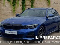 Used BMW 330e M Sport 288 HP (211 kW) 2021 Blue Estate