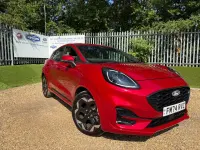 Used Ford Puma ST-Line X 155 HP (114 kW) 2025 Red SUV