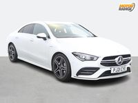 Used Mercedes CLA35 AMG 306 HP (225 kW) 2021 White Coupe