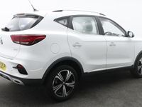 Used MG ZS Excite 106 HP (77 kW) 2022 White SUV