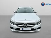 Usado Mercedes C200 Premium 184 HP (135 kW) 2019 Prateado Sedan