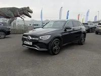 Gebraucht Mercedes GLC300e AMG line 2022 Schwarz Kombi