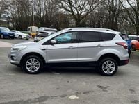 Used Ford Kuga Titanium 2018 Silver SUV