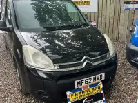 Used Citroën Berlingo 75 HP (55 kW) 2012 Black MPV