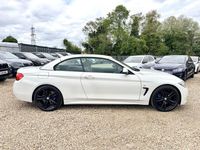 Used BMW 420 M Sport 2015 White Cabriolet