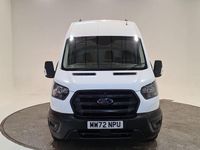 Used Ford Transit 130 HP (95 kW) 2022 White Van
