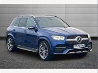 Used Mercedes GLE450 AMG AMG line 362 HP (266 kW) 2020 Blue SUV