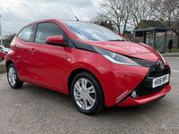 Used Toyota Aygo x-press 68 HP (50 kW) 2016 Red Hatchback