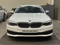 Used BMW 530e Sport Line 252 HP (185 kW) 2019 White Sedan