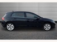 Used VW Golf VIII Style 150 HP (110 kW) 2025 Black Hatchback