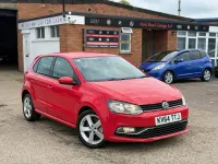 Used VW Polo SEL 110 HP (80 kW) 2014 Red Hatchback