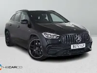 Used Mercedes GLA35 AMG Premium 306 HP (225 kW) 2022 Black SUV