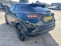 Usado Nissan Juke N-Connecta 112 CV (82 kW) 2023 Negro SUV
