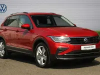 Used VW Tiguan Life 150 HP (110 kW) 2022 Red SUV