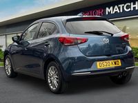 Used Mazda 2 Inclusive 2020 Blue Hatchback