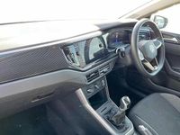 Used VW Polo Life 95 HP (69 kW) 2023 Silver Hatchback