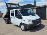 Usado Ford Transit 125 HP (91 kW) 2014 Branco Cabrios