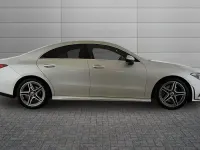 Used Mercedes CLA200 AMG line 161 HP (118 kW) 2021 Silver Coupe