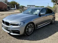Used BMW 520 M Sport 188 HP (138 kW) 2017 Blue Sedan