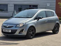 Used Vauxhall Corsa 2012 Silver Hatchback