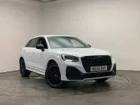 New Audi Q2 Black Edition 113 HP (83 kW) 2025 White SUV