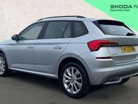 Used Skoda Kamiq SE 108 HP (79 kW) 2023 Silver SUV