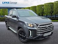 Used Ssangyong (KGM) Musso 2023 Grey Pickup