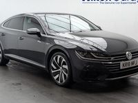 Used VW Arteon R-line 150 HP (110 kW) 2018 Grey Hatchback