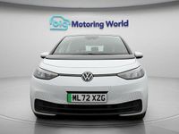 Used VW ID.3 Pure 110 kW (150 HP) 2021 White Hatchback