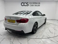 Used BMW 420 M Sport 190 HP (139 kW) 2019 White Coupe