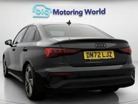 Used Audi A3 S-Line 150 HP (110 kW) 2022 Black Sedan
