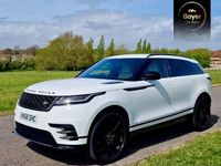 Used Land Rover Range Rover Velar HSE Dynamic 180 HP (132 kW) 2018 White SUV