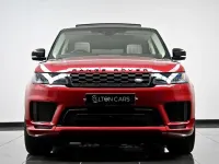 Used Land Rover Range Rover Sport Autobiography Dynamic 306 HP (225 kW) 2018 Red SUV