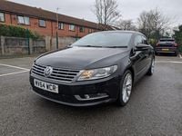 Used VW CC GT 210 HP (154 kW) 2014 Black Sedan