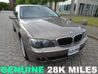 Used BMW 740 2006 Beige Sedan